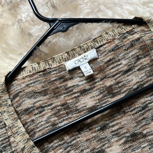 Cache jersey cardigan - Picture 2 of 5